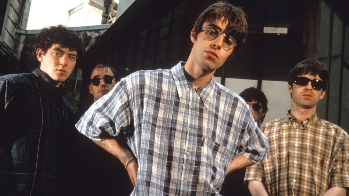 Skupina Oasis v době, kdy ještě všechno klapalo.