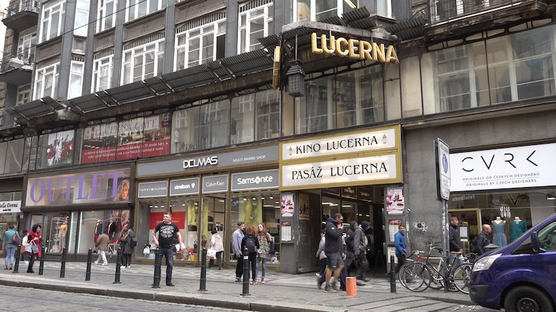 Kdo je vlastníkem Lucerny?