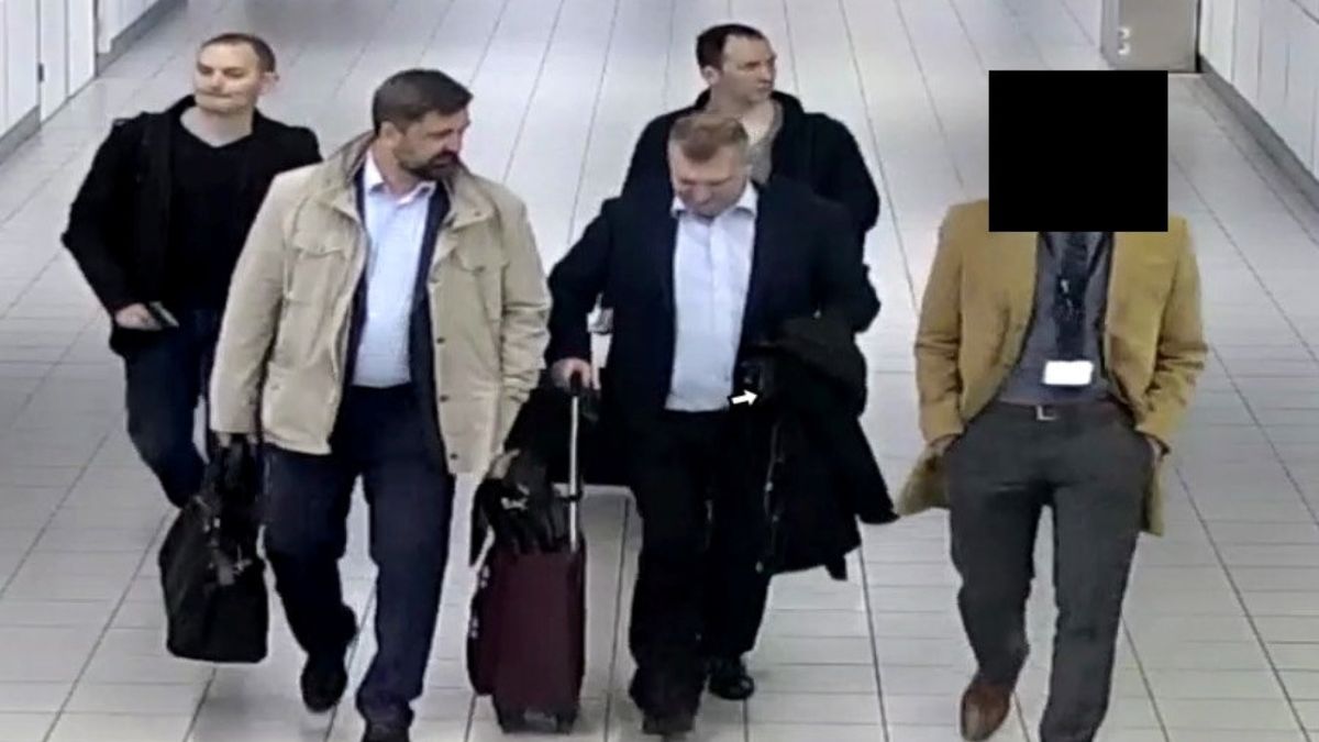 Čtyři Rusové, kteří se podle Nizozemska pokoušeli provést hackerský útok na OPCW