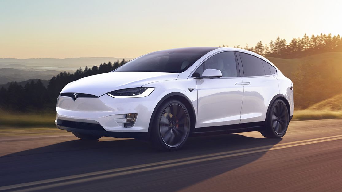 Tesla Model X (Ilustrační foto)