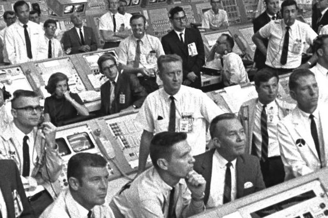 Inženýrka JoAnn Morganová byla během mise Apollo 11 jedinou ženou v řídícím centru na Floridě