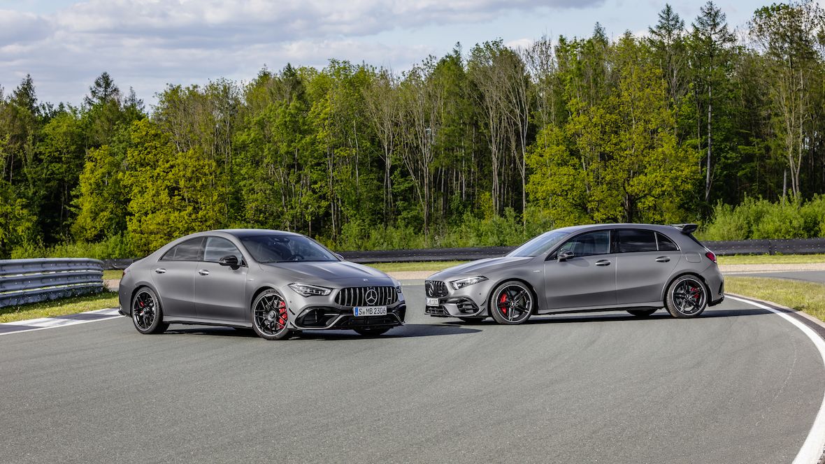 Mercedes-AMG uvádí rovnou dva vrcholné modely najednou.