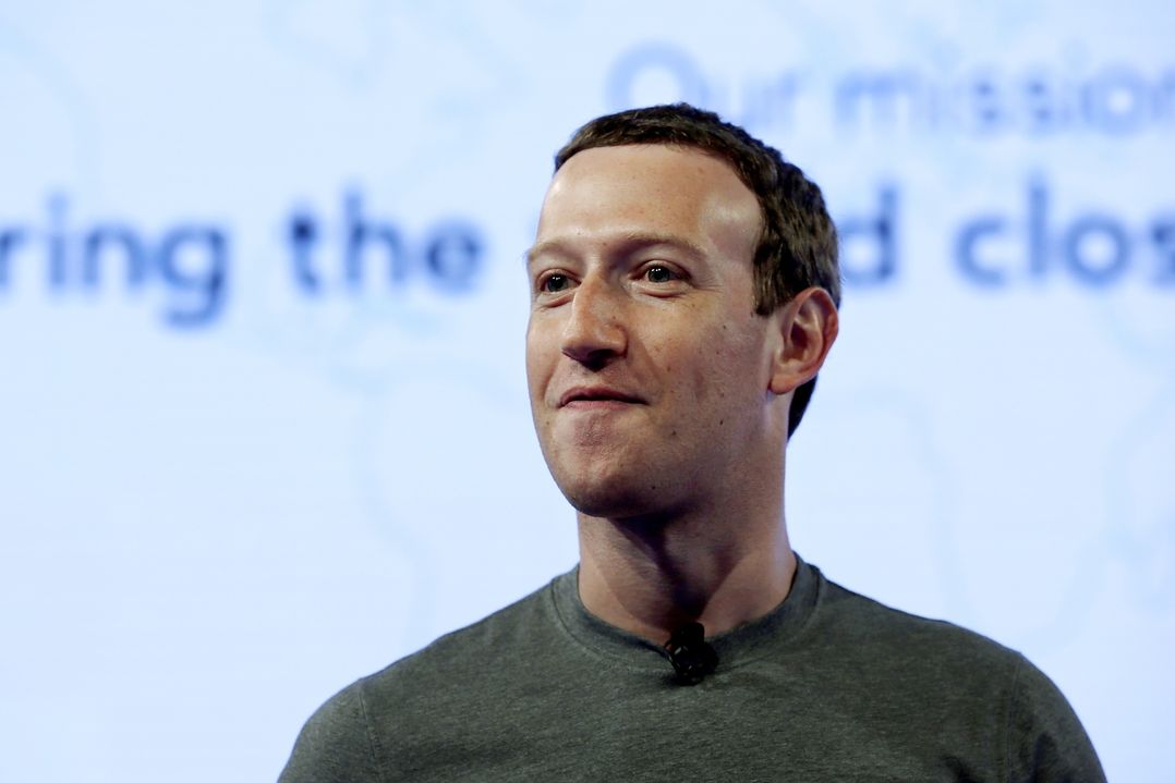 Šéf společnosti Facebook Mark Zuckerberg