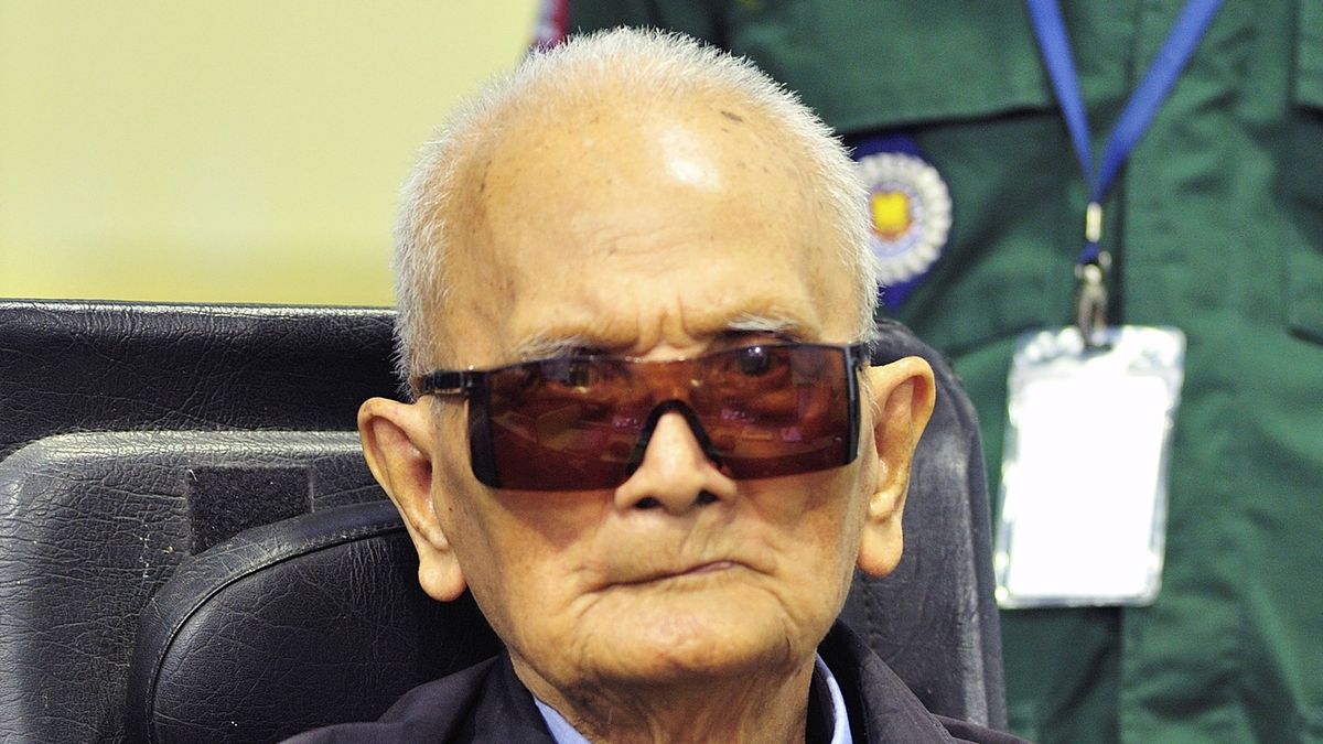Druhý nejmocnější muž Rudých Khmerů, bratr číslo 2 Nuon Chea