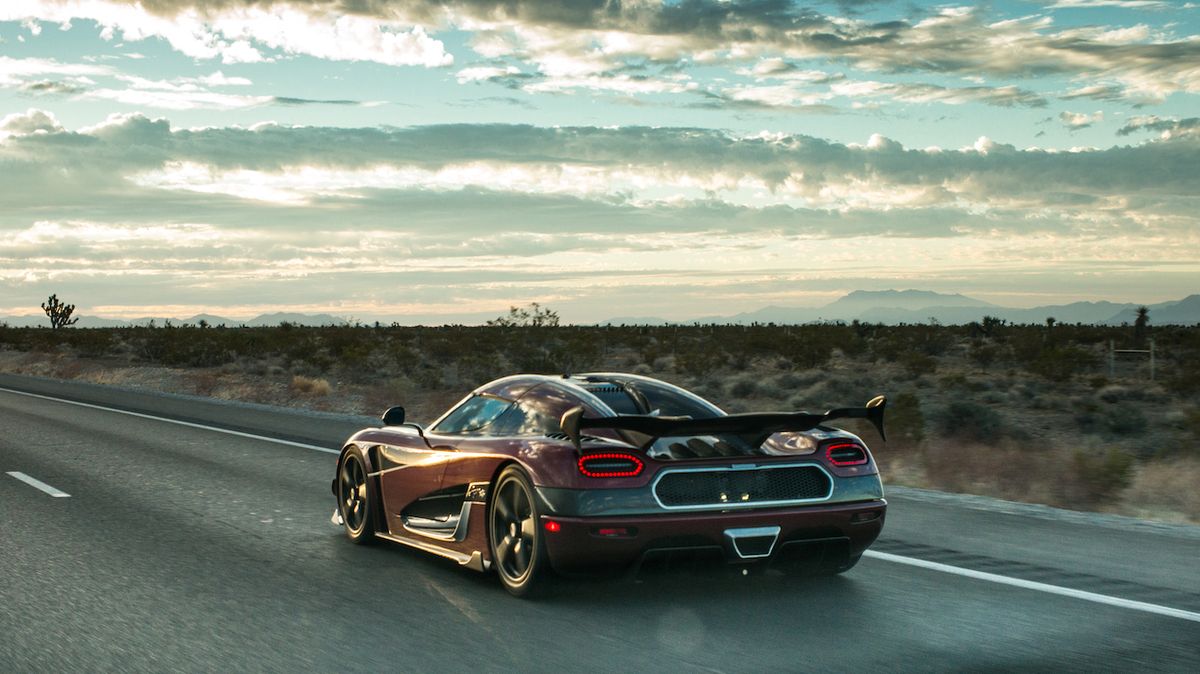 480 km/h je reálných, Koenigsegg to však prý nemá jako cíl. (Ilustrační foto)