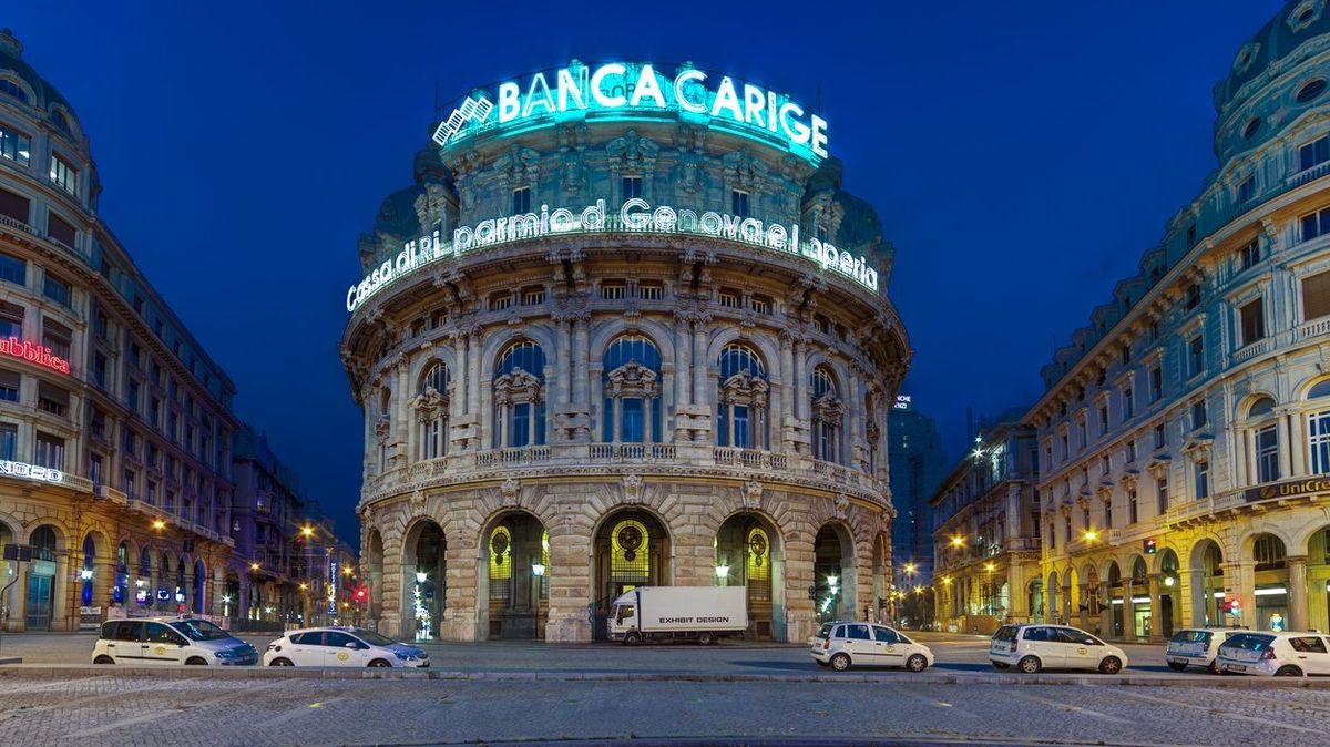Bce: a rischio la Banca Carige italiana