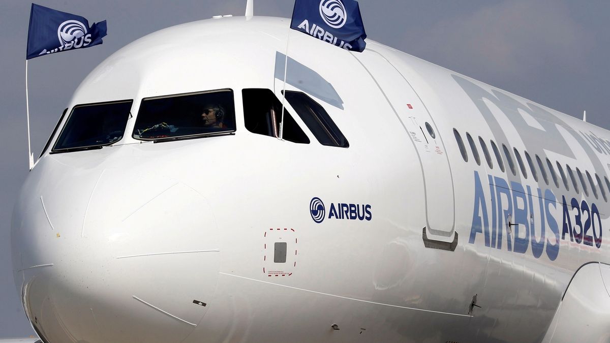 Zisk Airbusu zasáhly problémy s dodávkou motorů pro letouny A320neo
