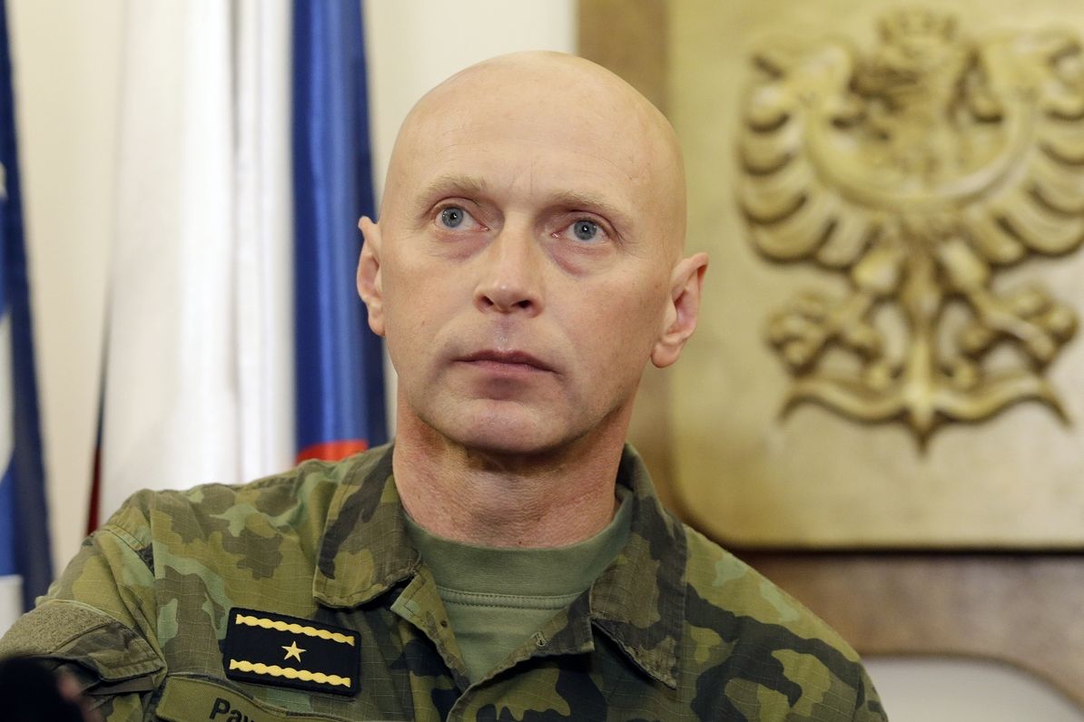 Velitel speciálních sil generál Pavel Kolář 