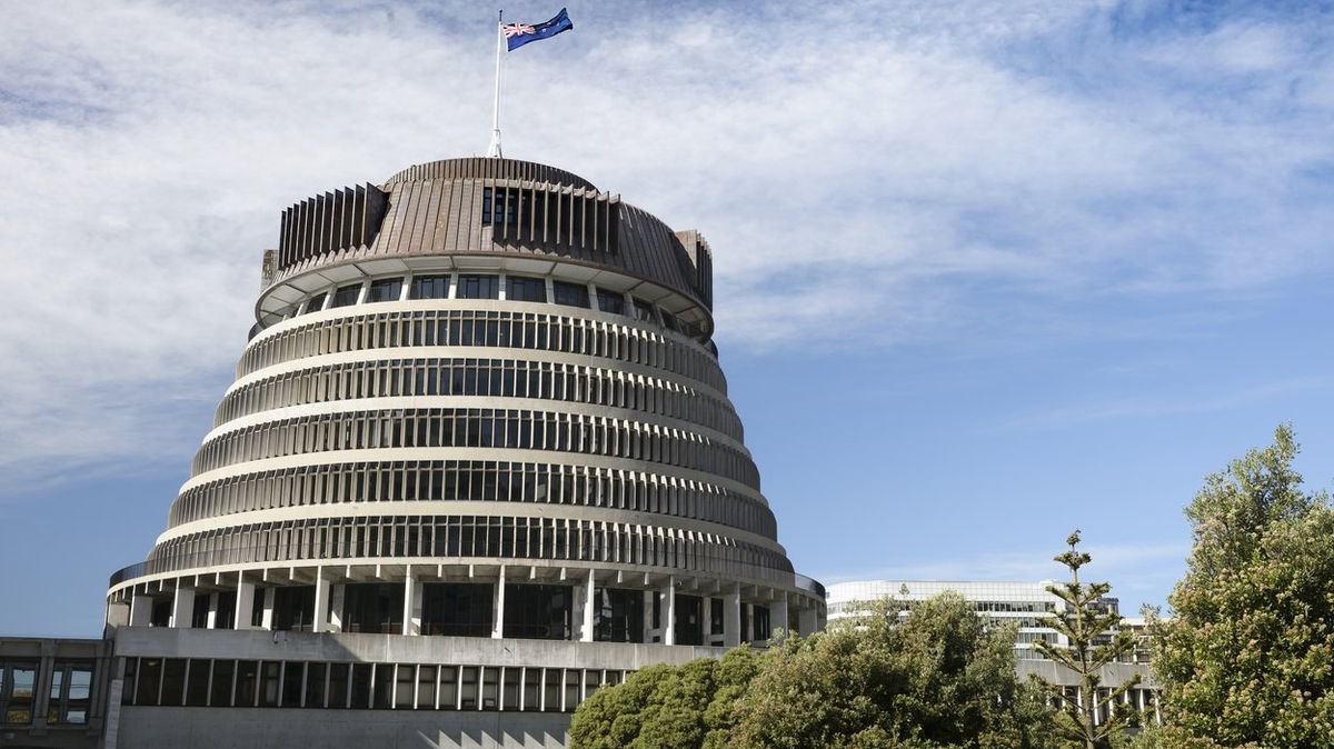 Sídlo vlády Nového Zélandu (ilustrační foto)