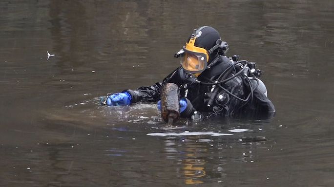 Pohřešovaného seniora na Třebíčsku našli po dvou letech ve vodní nádrži, vypátral ho speciálně vycvičený pes