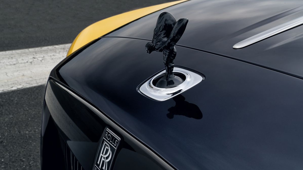 Rolls-Royce Dawn Black Badge (Ilustrační foto)