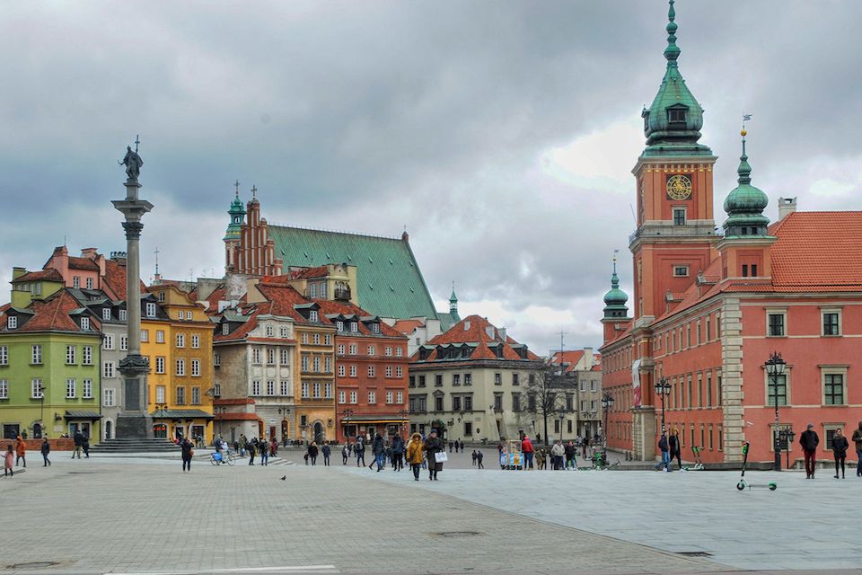 Varšava (ilustrační foto)