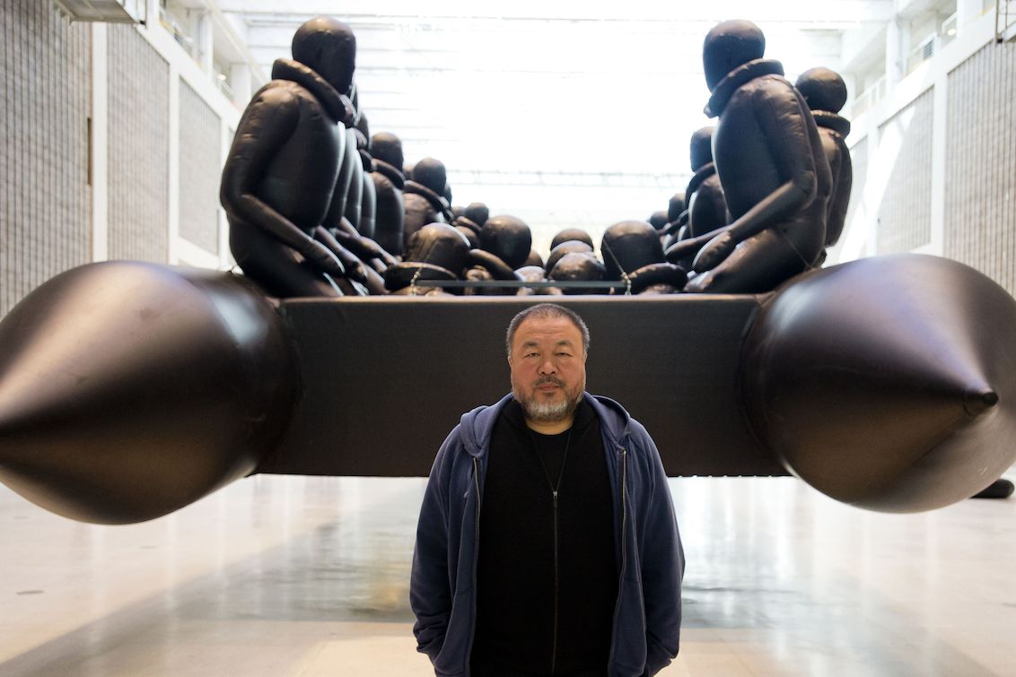 Aj Wej-wej na své pražské výstavě Zákon cesty
