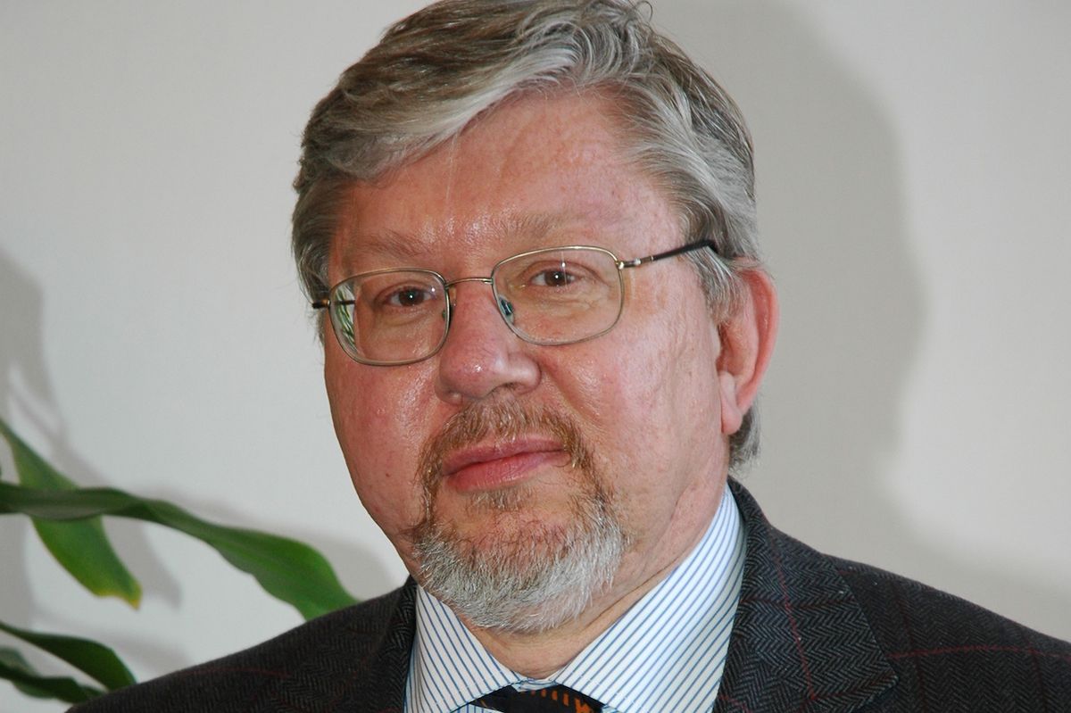 Ústavní právník a prorektor Univerzity Karlovy Aleš Gerloch