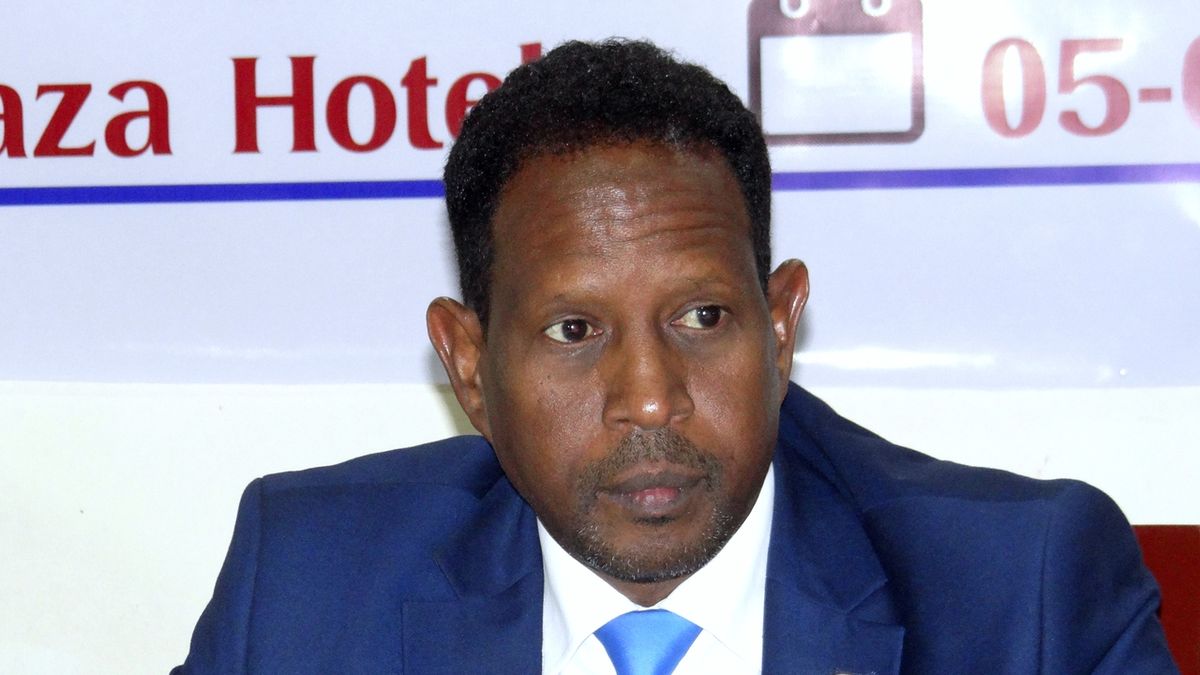 Zavražděný starosta Mogadiša Abdirahman Omar Osman.