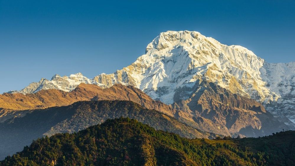 Horský masiv Annapurna