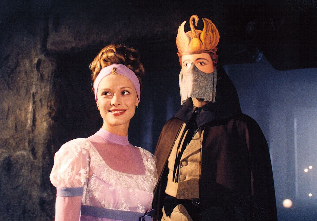 V pohádce Zlatá princezna z roku 2001 nestála o city jezerního vládce v podání Davida Matáska.