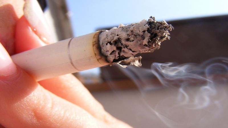 Kouření cigaret nezpůsobuje jen rakovinu plic, ale i další velmi nebezpečné choroby. 