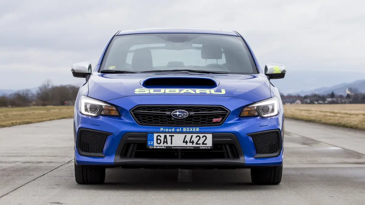 Posledni Samuraj Test Subaru Wrx Sti Ktere Odchazi Ze Sceny Novinky Cz