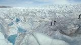 Grónský ledovec se začal po letech tání zvětšovat