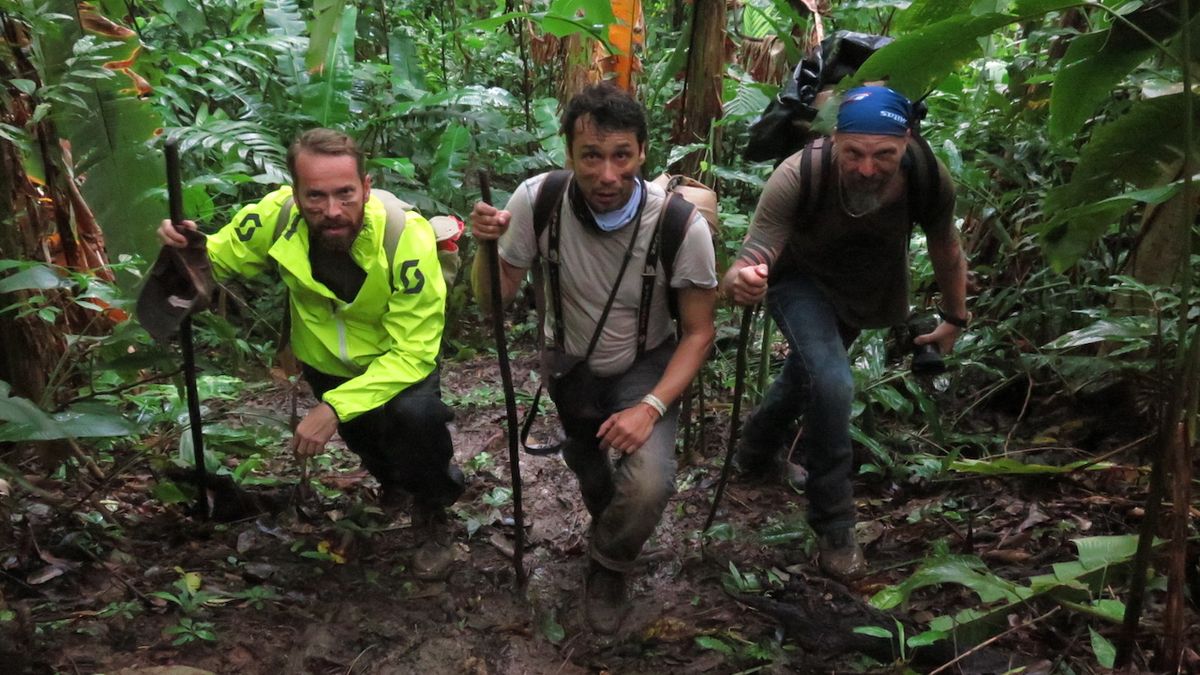 Cesta zavedla skupinu českých dobrodruhů do kostarické džungle. 