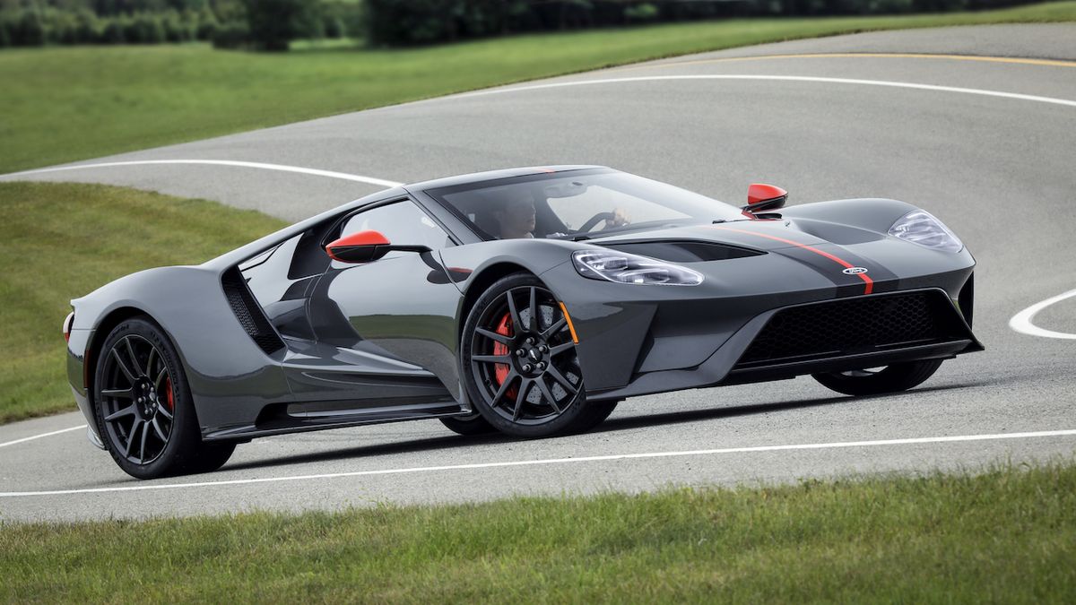 Ford GT Carbon Series (2018)