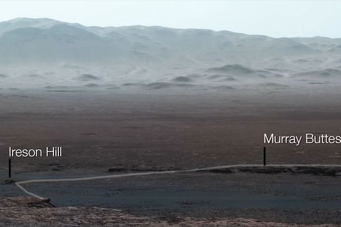 Mars panorama