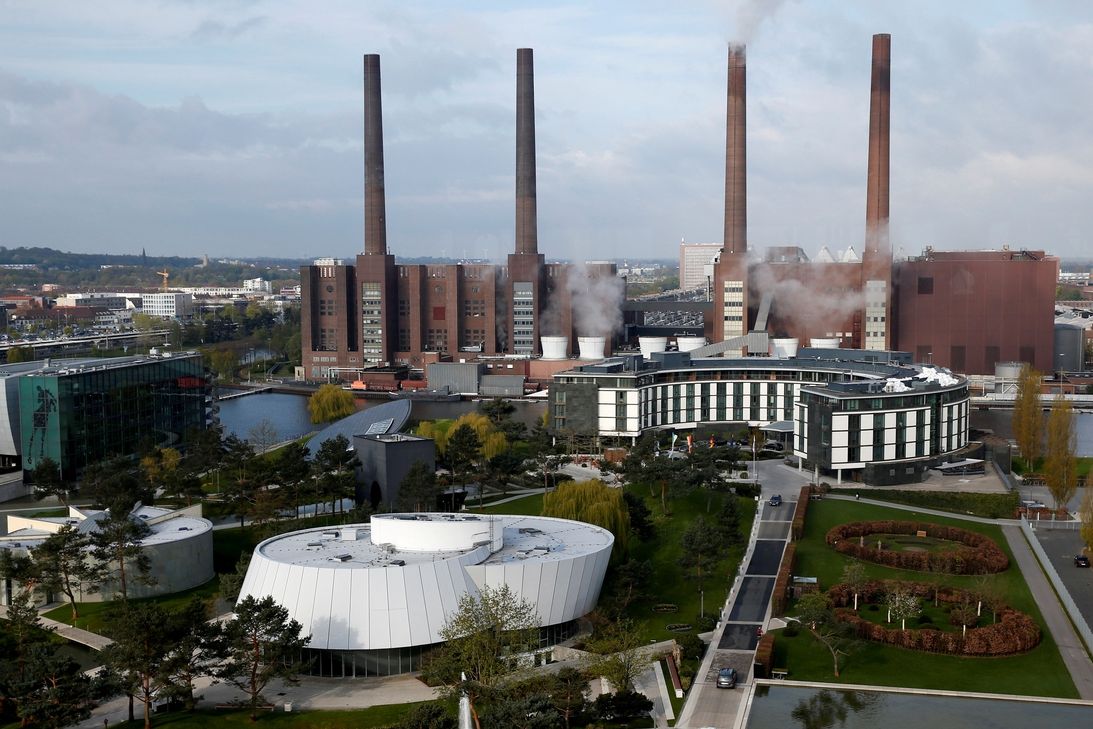 Továrna Volkswagenu ve Wolfsburgu