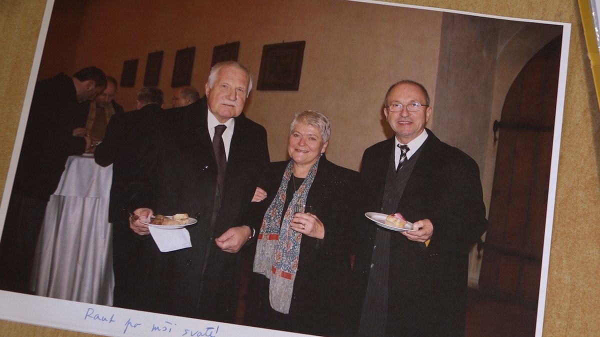 Kubů rád vzpomíná na návštěvu bývalého prezidenta Václava Klause. 