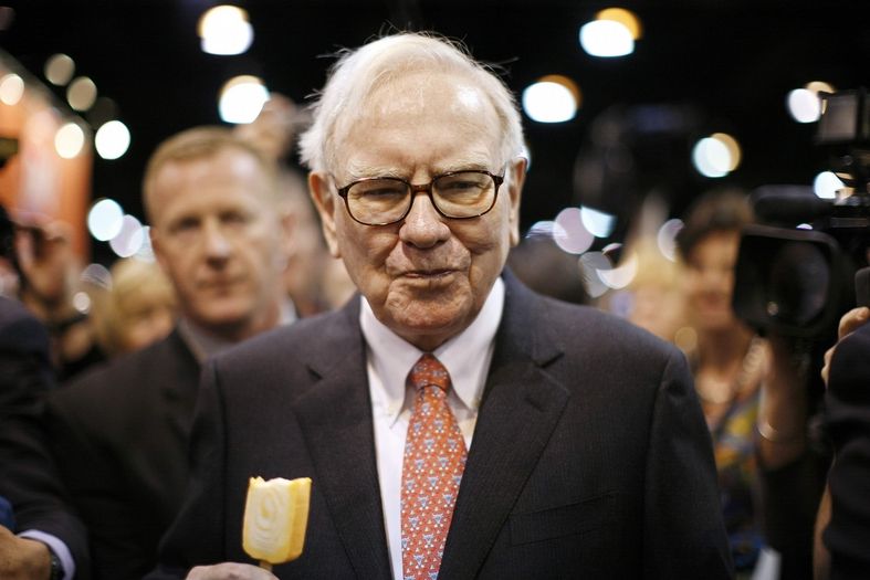 Miliardář Warren Buffett 