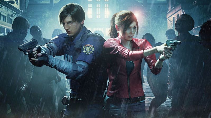 Ukázka ze hry Resident Evil 2