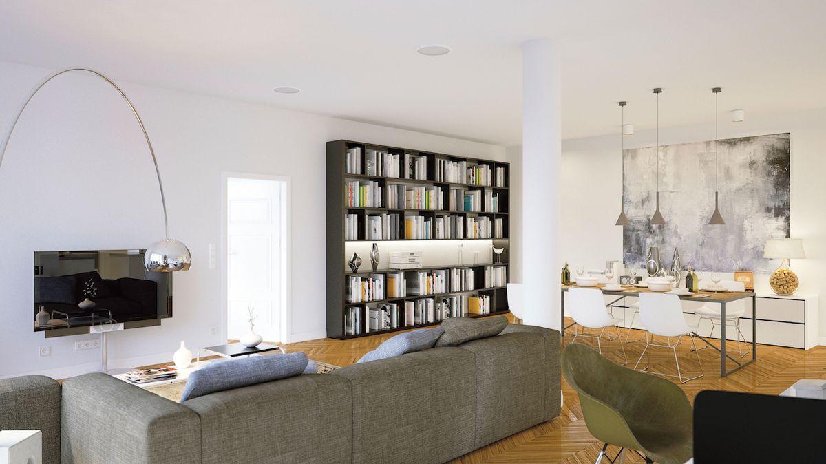 Sádrokarton mění rychle, levně a kvalitně interiér bytových prostor. 