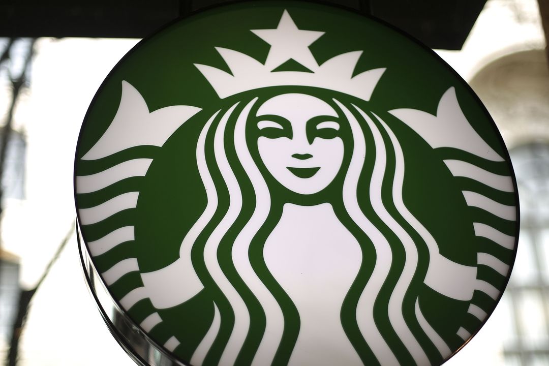 Logo kavárny Starbucks