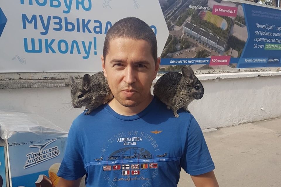 Andrej Babiš mladší na Krymu loni na podzim