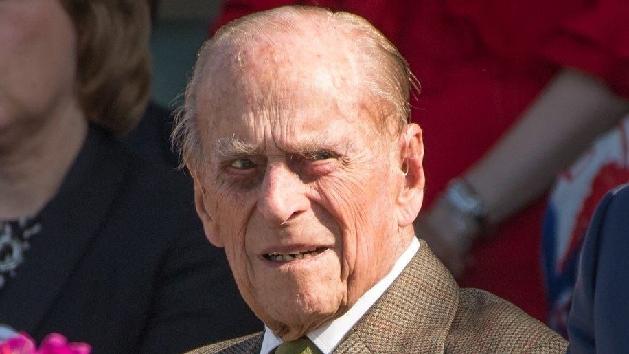 Princ Philip na snímku z června 2018.