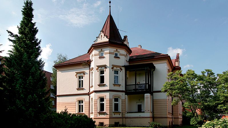 Vila s adresou: Havlíčkův Brod, Masarykova čp. 2190