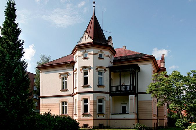 Vila s adresou: Havlíčkův Brod, Masarykova čp. 2190.