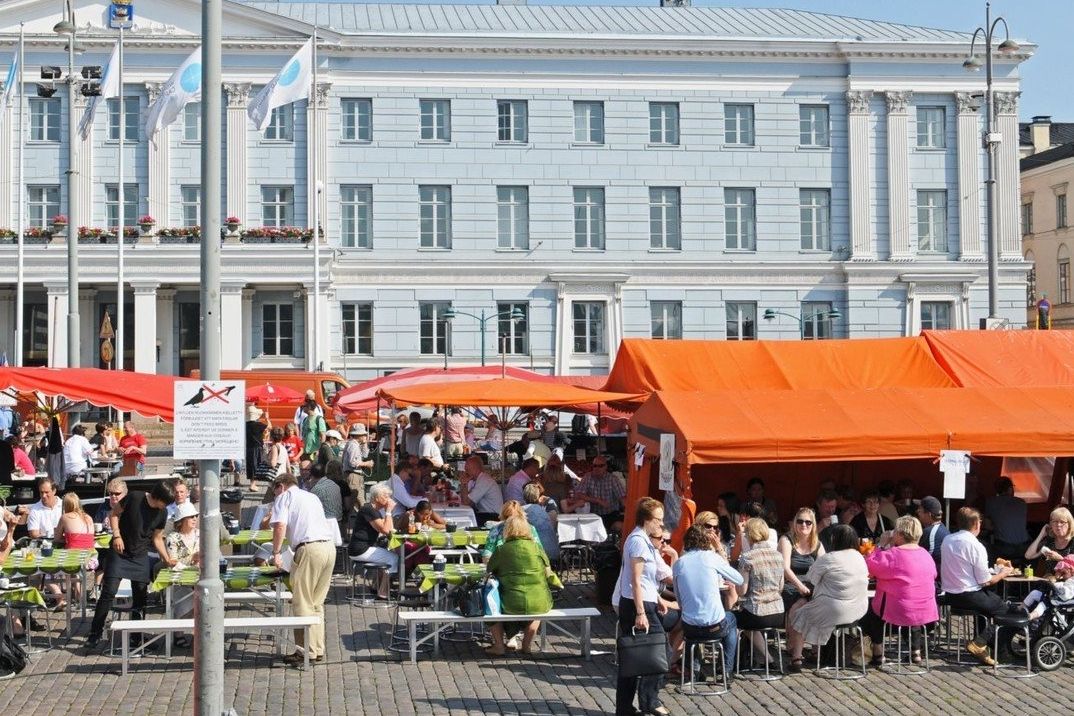 Trh v Helsinkách