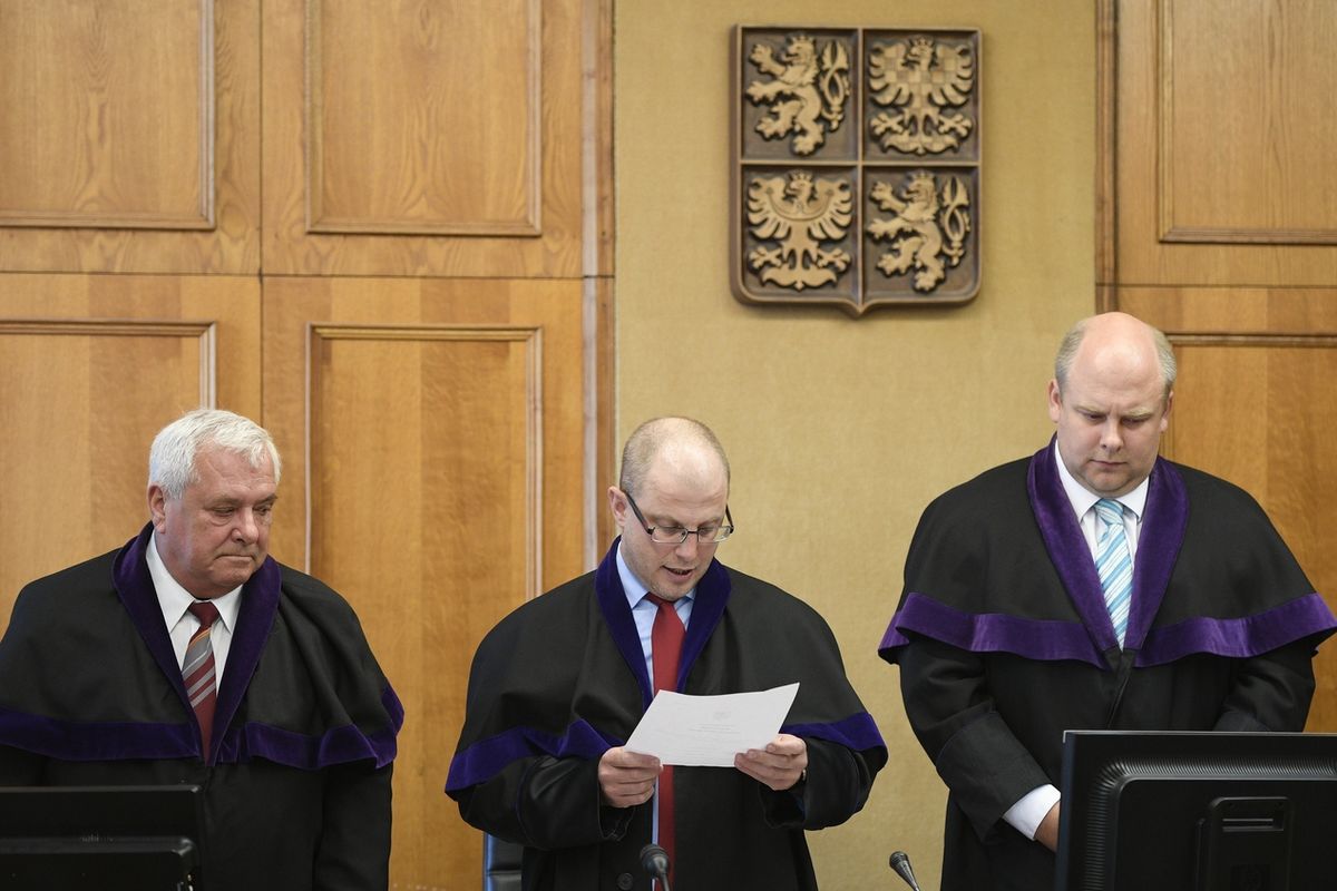 Záznam: Krajský soud v Praze vynesl rozsudek v případu Davida Ratha