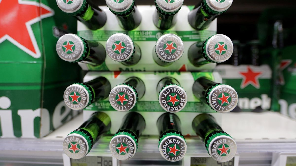 Heineken v Rusku končí