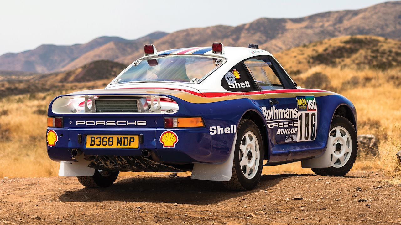 Porsche 959 rally