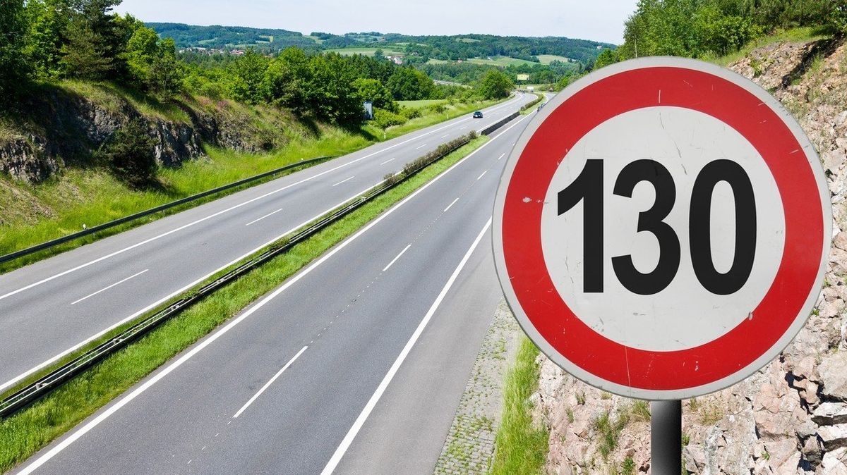 V Německu by mohla být plošně zavedena omezená rychlost 130 km/h na dálnicích