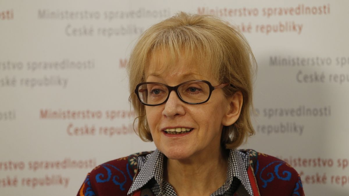 Bývalá ministryně spravedlnosti a nová rektorka VŠPP Helena Válková (ANO)