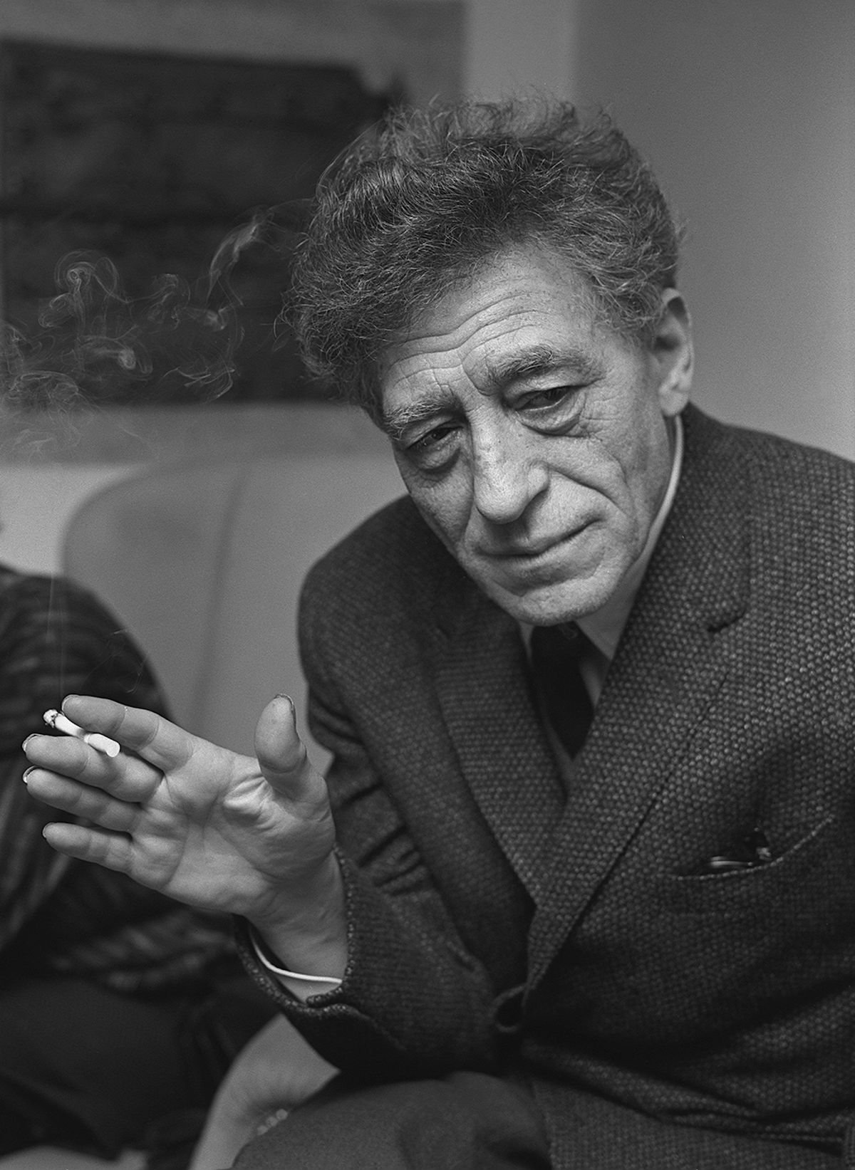 K nejvýznamnějším výstavám bude patřit retrospektiva sochaře Alberta Giacomettiho.