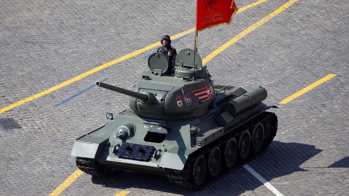 Druhoválečný tank T-34
