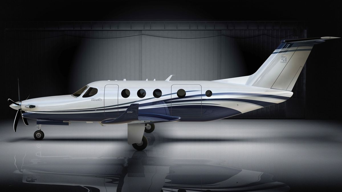 S novými motory se počítá pro zcela nový letoun Cessna Denali firmy Textron Aviation.