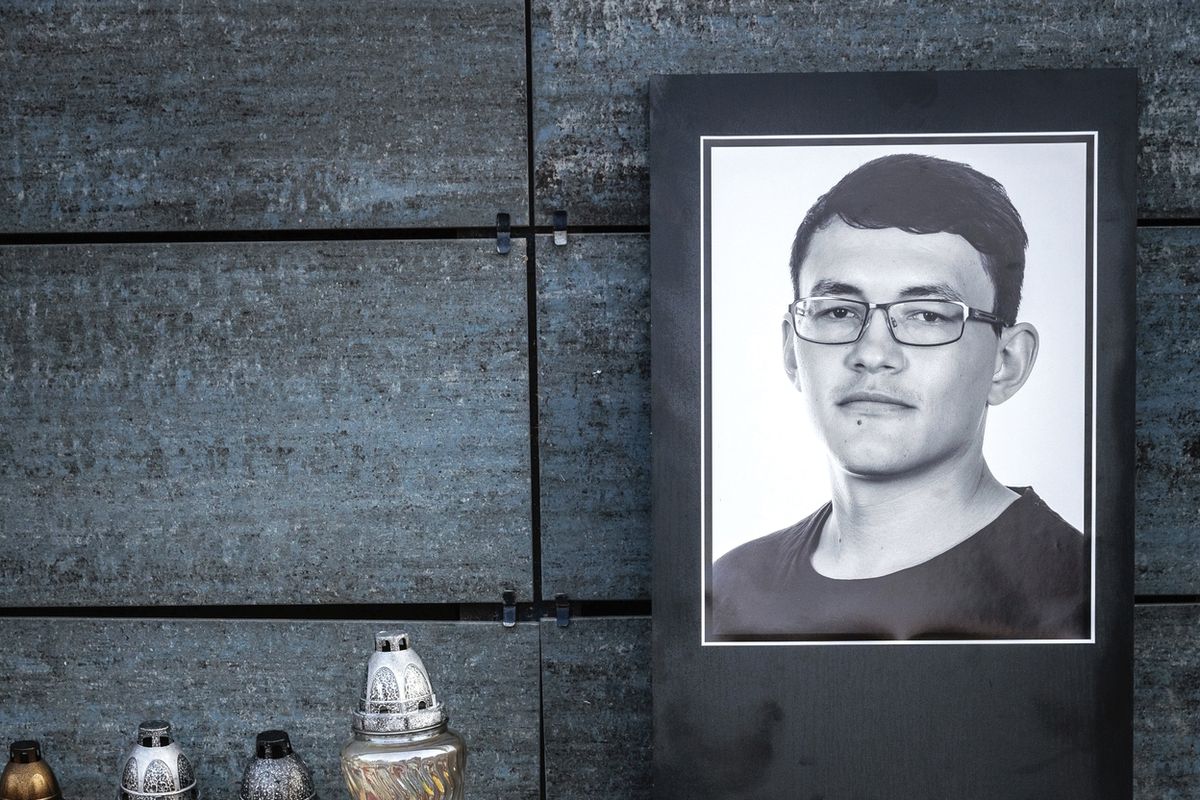 Pieta za zavražděného novináře Jána Kuciaka