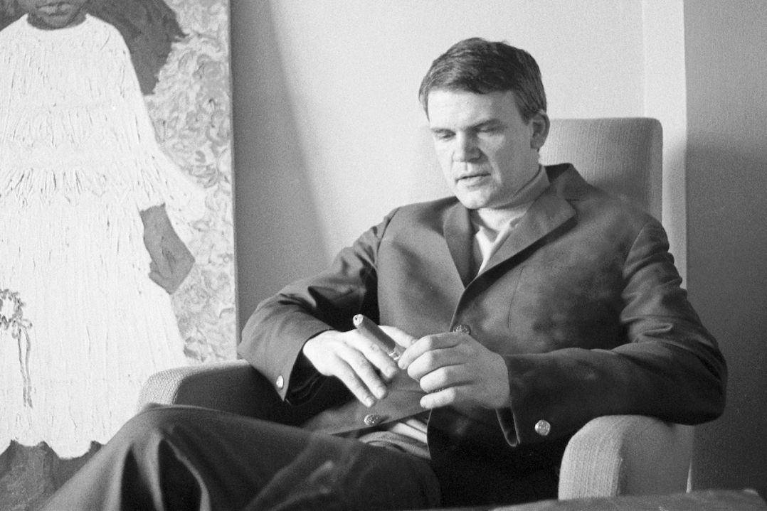 Milan Kundera v roce 1968