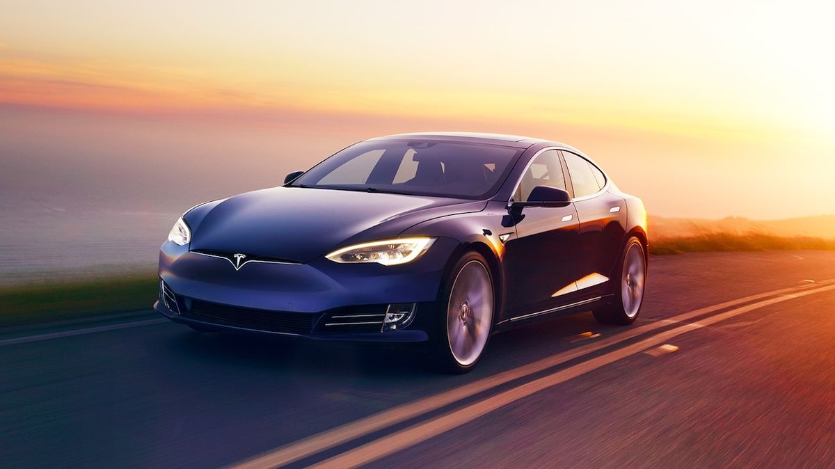 Tesla Model S (Ilustrační foto)