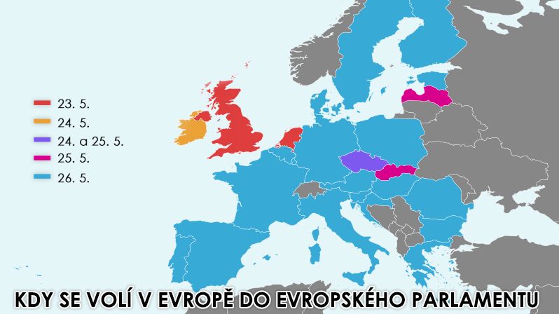 Kdy se volí v Evropě do Evropského parlamentu